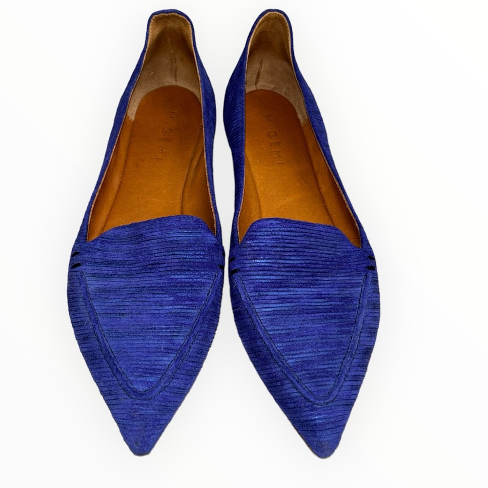 M. Gemi Blue Flats/Size 39